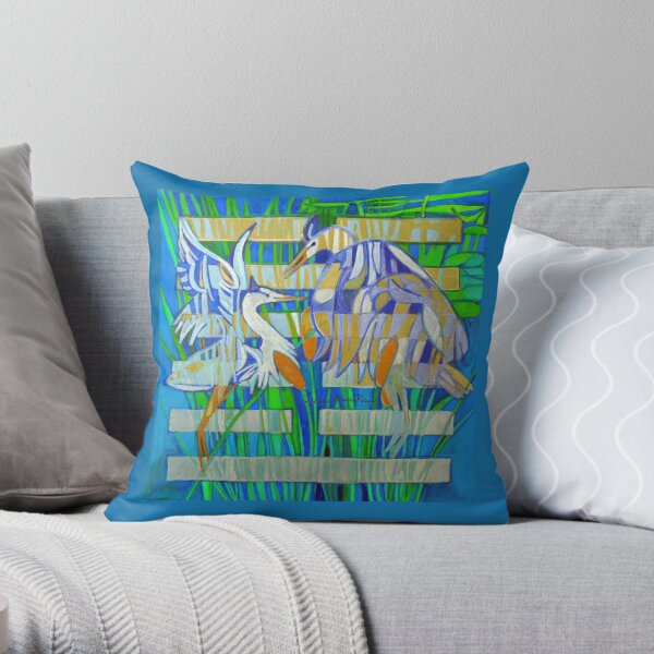 Hexagram 17: Sui (Follow the Leader) Throw Pillow