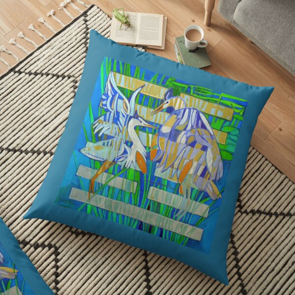 Hexagram 17: Sui (Follow the Leader) Floor Pillow