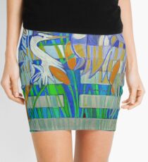 Hexagram 17: Sui (Follow the Leader) Mini Skirt
