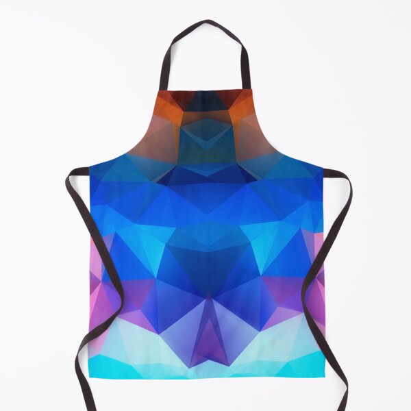Item preview, Abstract geometric polygonal pattern inih and pink tones . designed and sold by fuzzyfox.
