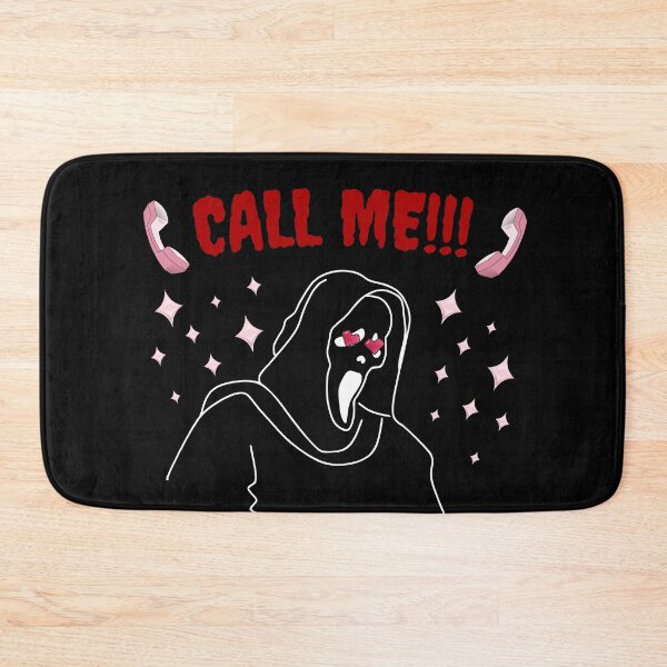 Item preview, Ghost Face "Call Me!!" Heart Eyes designed and sold by Maria N.