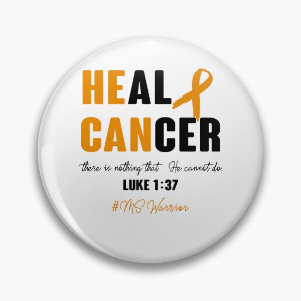Item preview, MS Awareness - Heal Cancer - Support MS Warrior Gifts designed and sold by ElizabethS809.