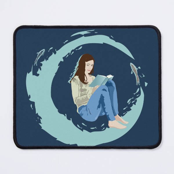 Item preview, Reader abstracted in her bubble designed and sold by Emi Yañez.
