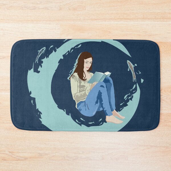 Item preview, Reader abstracted in her bubble designed and sold by Emi Yañez.