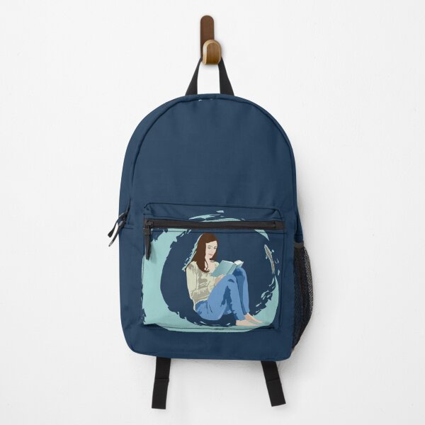 Item preview, Reader abstracted in her bubble designed and sold by Emi Yañez.