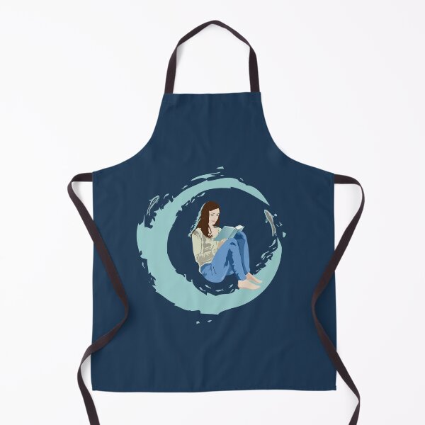 Item preview, Reader abstracted in her bubble designed and sold by Emi Yañez.