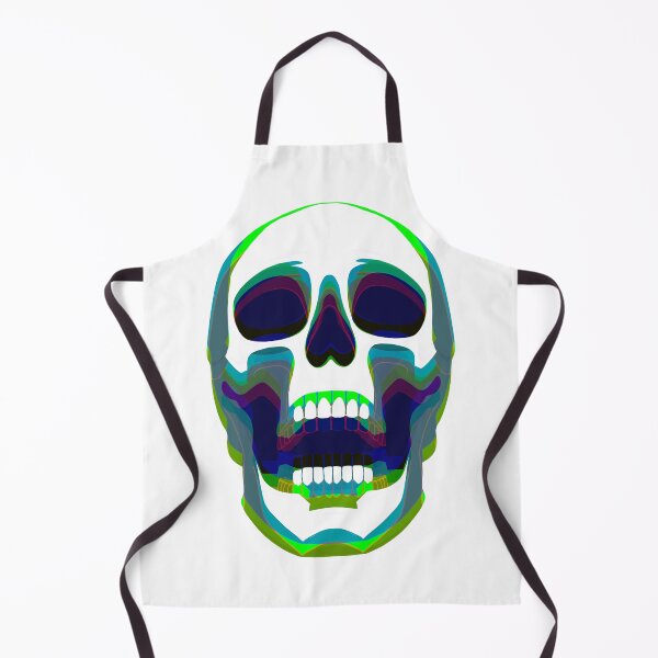 Item preview, Calavera holográfica de neón designed and sold by Mettlework.