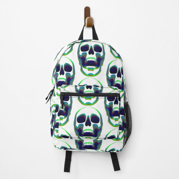 Item preview, Calavera holográfica de neón designed and sold by Mettlework.