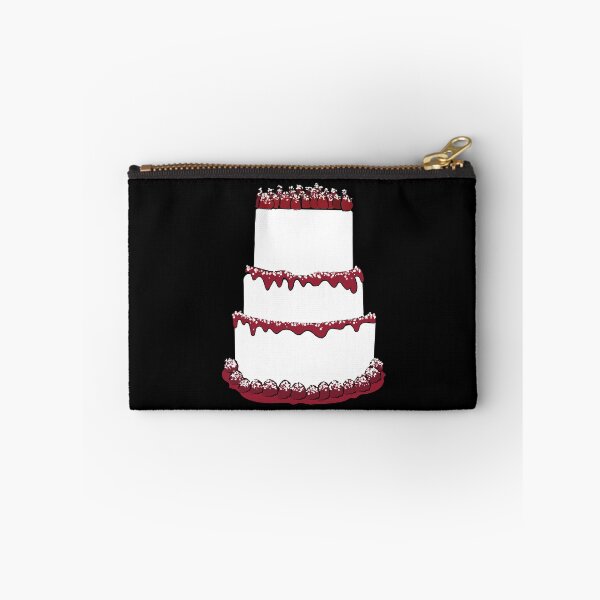 Item preview, Raspberry white chocolate wedding cake  designed and sold by theretromaniak.