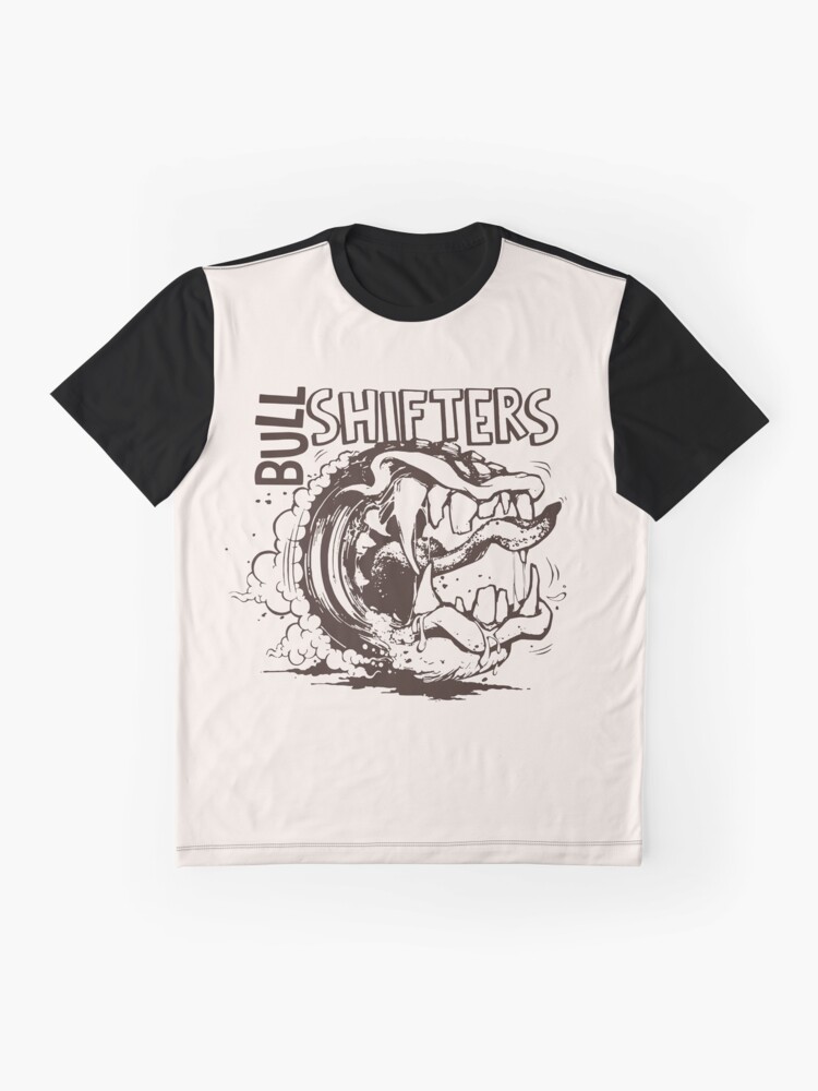 bull shifters t shirt