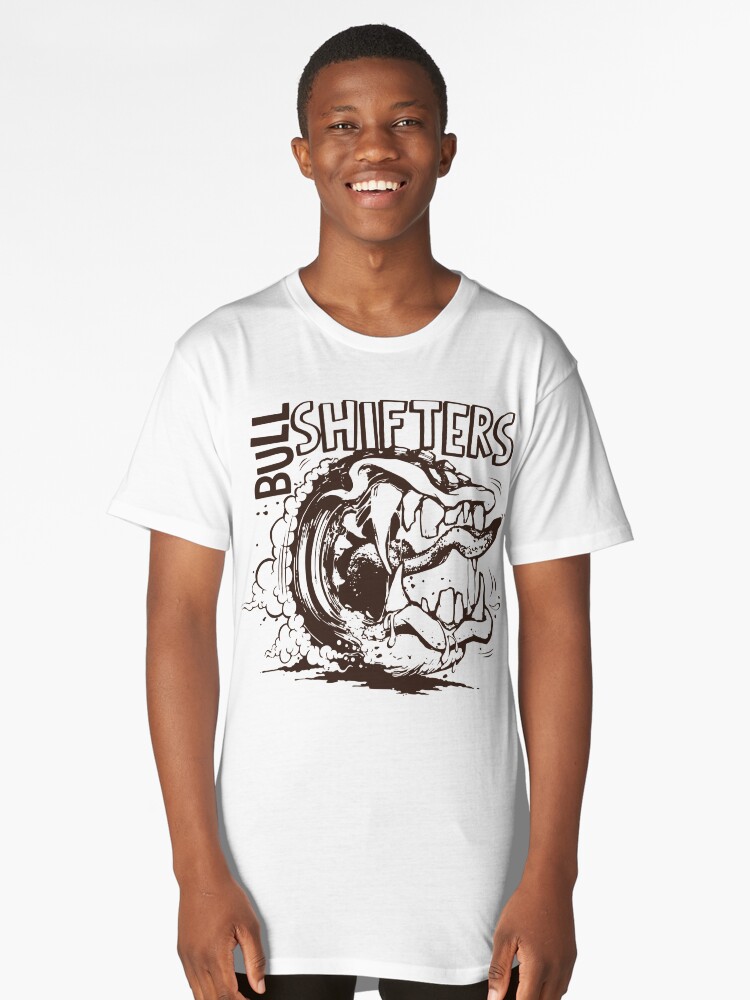 bull shifters t shirt