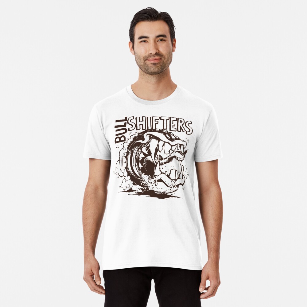 bull shifters t shirt