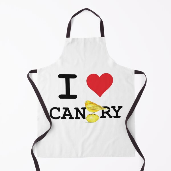 Item preview, I Heart Canary designed and sold by chillaxcats.