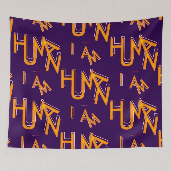 Item preview, I Am Human Design designed and sold by muz2142.