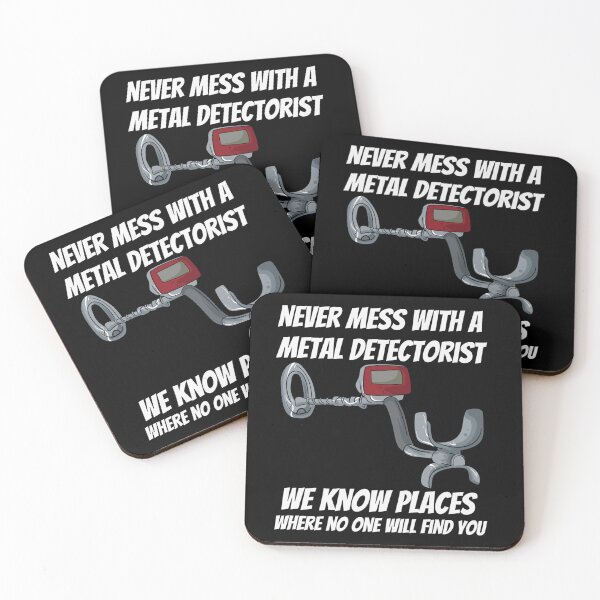 Item preview, Metal Detecting Metal Detectorist Gift Treasure Hunting Sticker designed and sold by Charliechaney3.