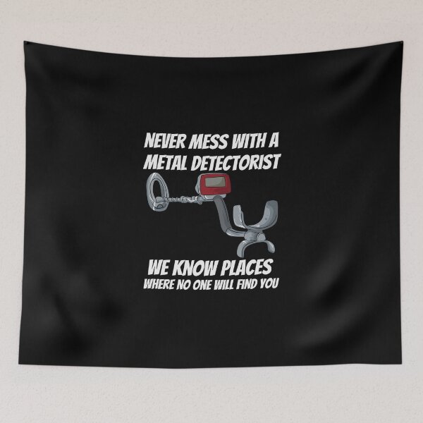 Item preview, Metal Detecting Metal Detectorist Gift Treasure Hunting Sticker designed and sold by Charliechaney3.