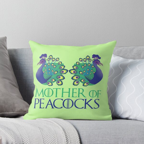 Item preview, Mother of Peacocks designed and sold by jazzydevil.