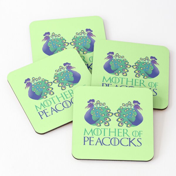 Item preview, Mother of Peacocks designed and sold by jazzydevil.