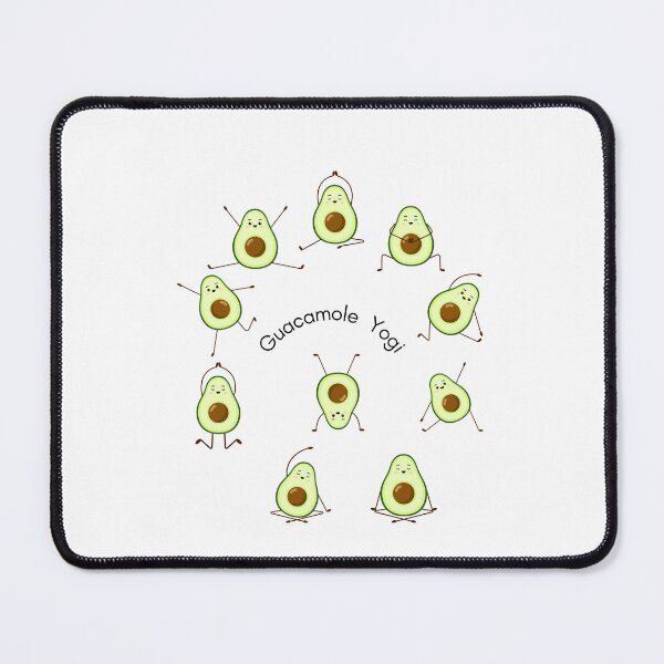 Artikelvorschau, Guacamole-Yogi entworfen und verkauft von amandaline.
