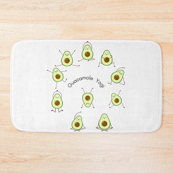 Artikelvorschau, Guacamole-Yogi entworfen und verkauft von amandaline.