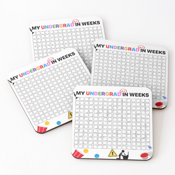 Item preview, COLLEGE 4 YEARS IN WEEKS INTERACTIVE designed and sold by samietz1.
