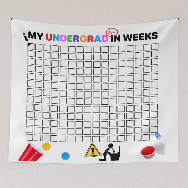 Item preview, COLLEGE 4 YEARS IN WEEKS INTERACTIVE designed and sold by samietz1.