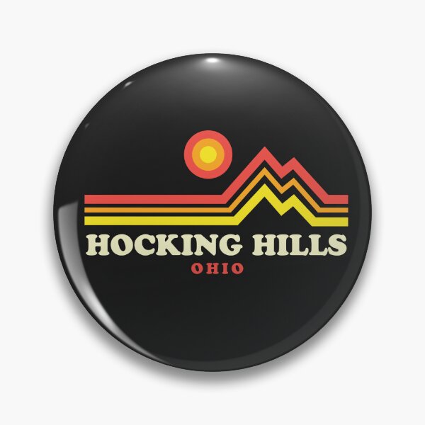 Artikelvorschau, Hocking Hills State Park Ohio Retro im Freien entworfen und verkauft von yelly123.