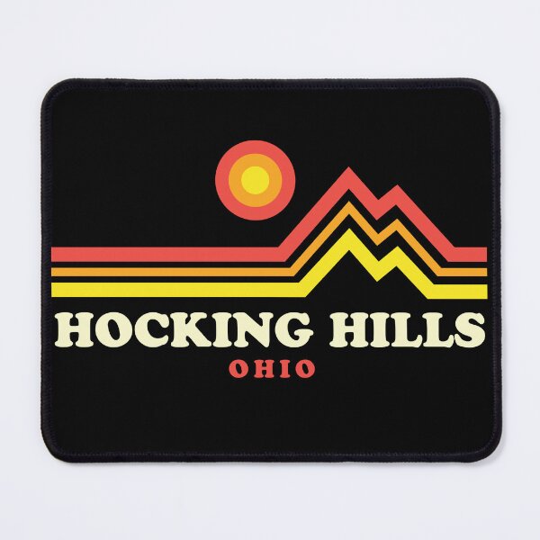 Item preview, Hocking Hills State Park Ohio Retro Outdoors designed and sold by yelly123.