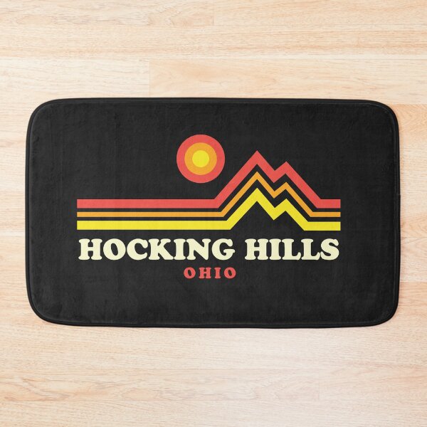 Item preview, Hocking Hills State Park Ohio Retro Outdoors designed and sold by yelly123.