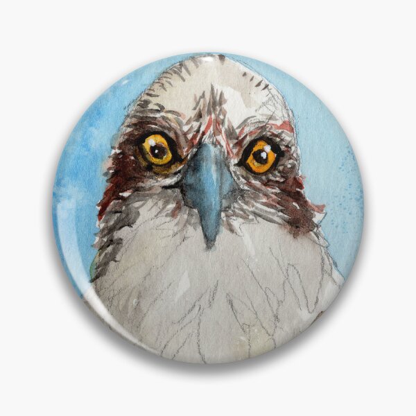 Item preview, osprey is shocked designed and sold by The Raven's Landing.