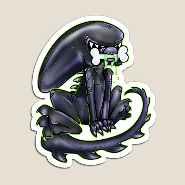 Alien Xeno Magnet