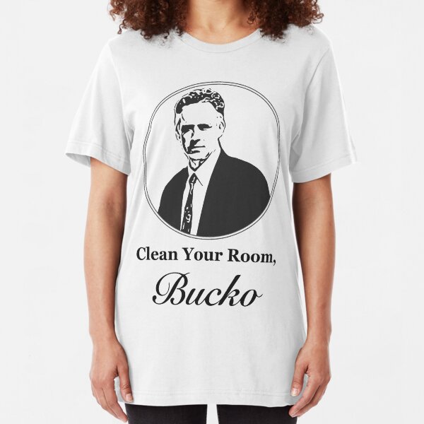 Clean Your Room, Bucko Jordan Peterson Slim Fit T-Shirt