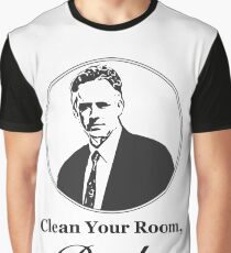 Clean Your Room, Bucko Jordan Peterson Graphic T-Shirt