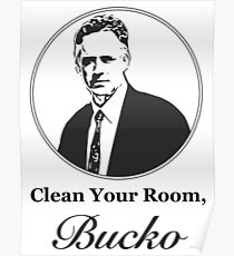 Reinigen Sie Ihr Zimmer, Bucko Jordan Peterson Poster
