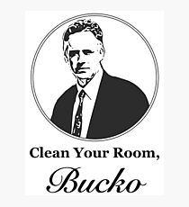 Clean Your Room, Bucko Jordan Peterson Photographic Print
