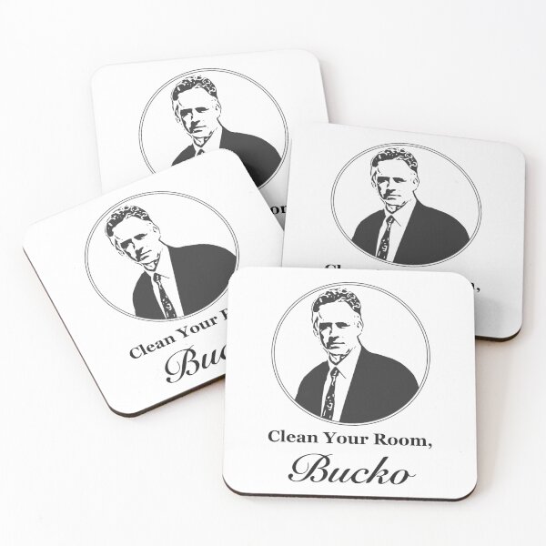 Item preview, Clean Your Room, Bucko Jordan Peterson designed and sold by Joe-okes.