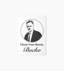 Reinigen Sie Ihr Zimmer, Bucko Jordan Peterson Galeriedruck