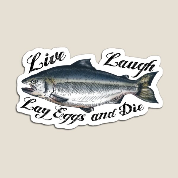 Item preview, Live Laugh Lay Eggs and Die designed and sold by Camivettearts.