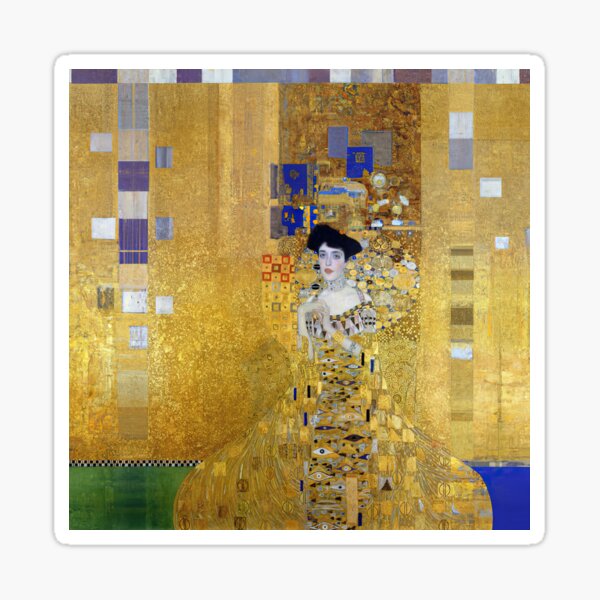 Aperçu de l'œuvre Gustav Klimt Dame En Or créée et vendue par maniacfitness.