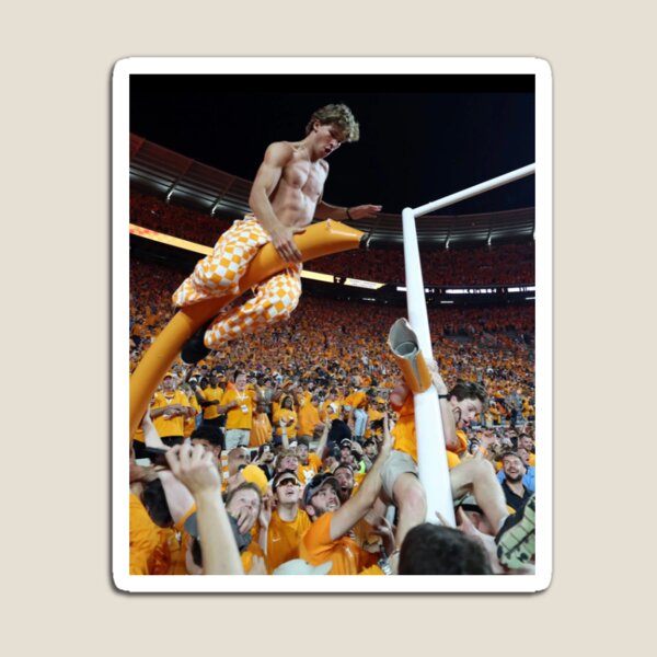 Item preview, Tennessee fan on goalpost designed and sold by LynleyT.