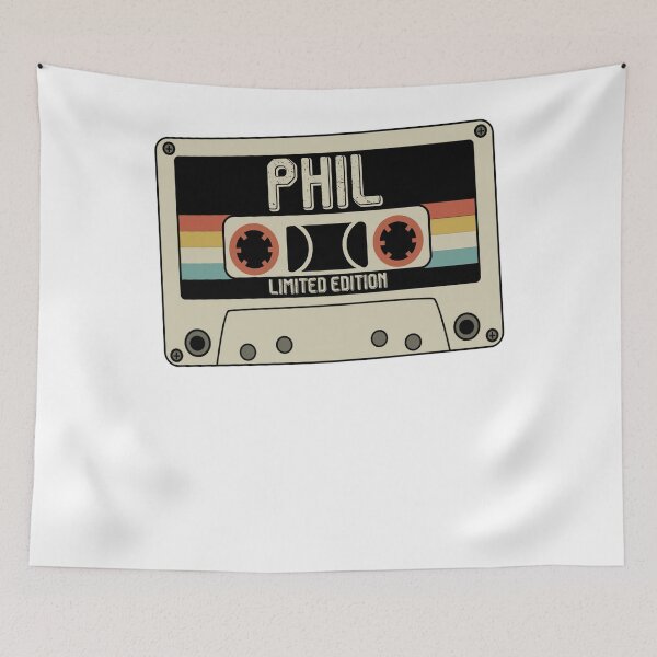 Item preview, Gift For Men Crimson Phil Collins Vintage Photograp designed and sold by ReeceinoPhil.