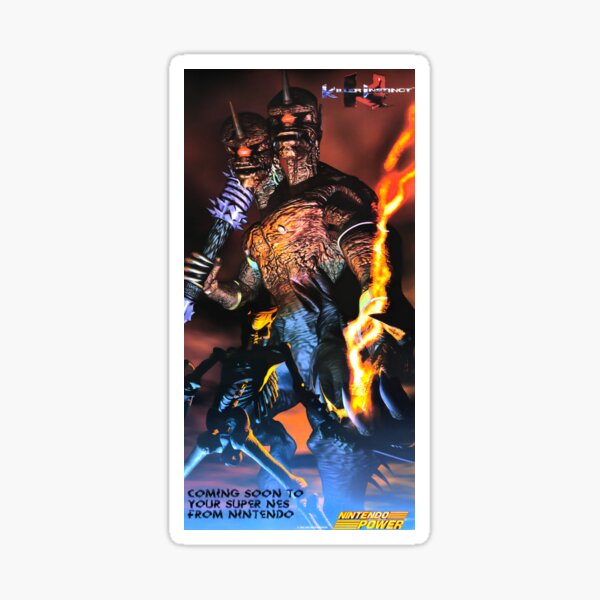 Killer Instinct Stickers Redbubble