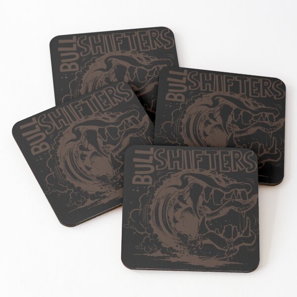 Item preview, Bull Shifters Dog logo vintage designed and sold by SANTIAGOPAPPALA.