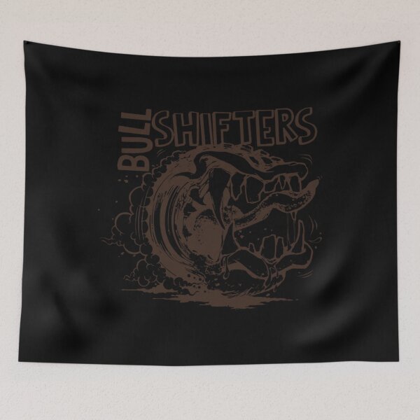 Item preview, Bull Shifters Dog logo vintage designed and sold by SANTIAGOPAPPALA.