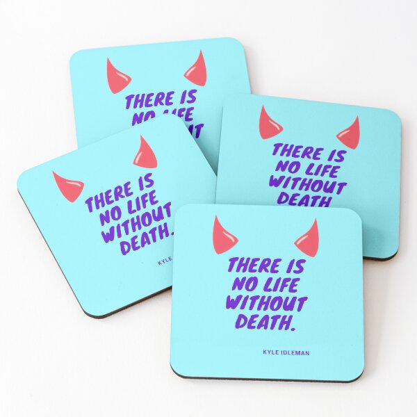 Item preview, 'There is no life without death'- Kyle Idleman. designed and sold by Rechtop.