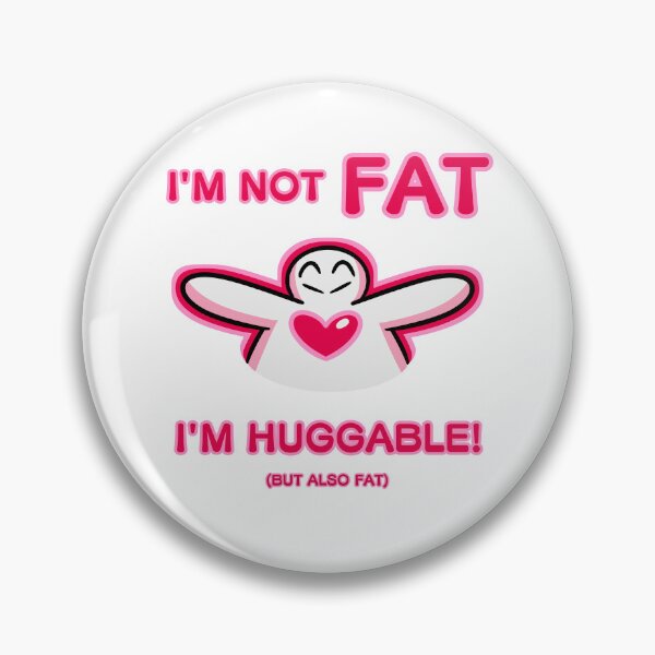 Item preview, Fat n Huggable  designed and sold by AOKmedia.