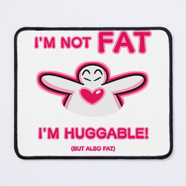 Item preview, Fat n Huggable  designed and sold by AOKmedia.
