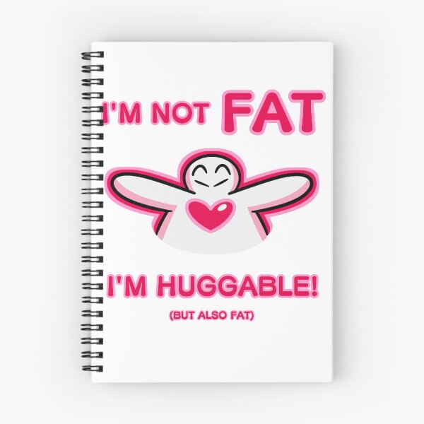 Item preview, Fat n Huggable  designed and sold by AOKmedia.