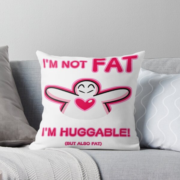 Item preview, Fat n Huggable  designed and sold by AOKmedia.