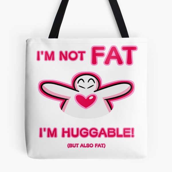Item preview, Fat n Huggable  designed and sold by AOKmedia.